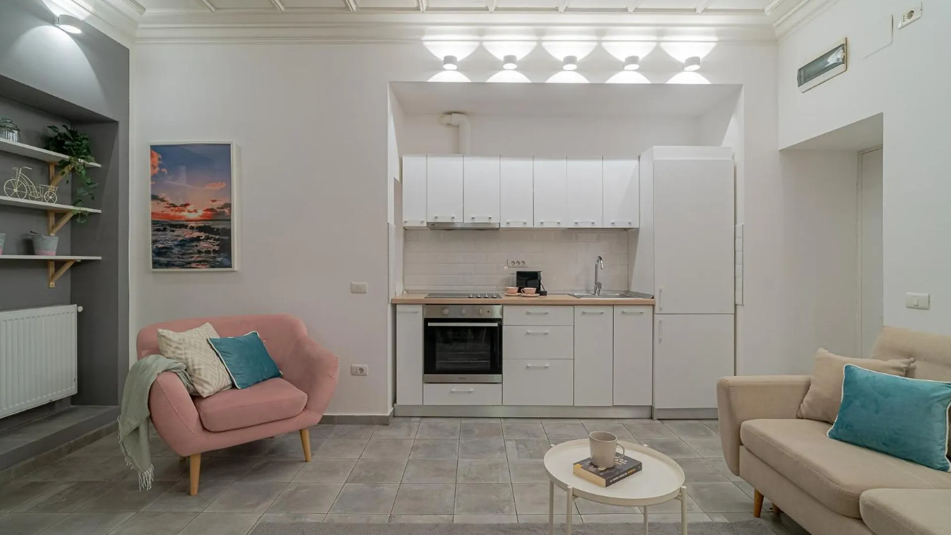 Stylish 2Br In Piata Universitatii, Steps To Cismigiu Park Bucharest 0*,  Romania